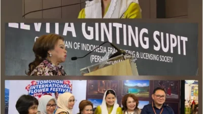 Lewat FLEI 2026, BPPD Tomohon Kenalkan TIFF dan Peluang Investasi Pariwisata ke Dunia