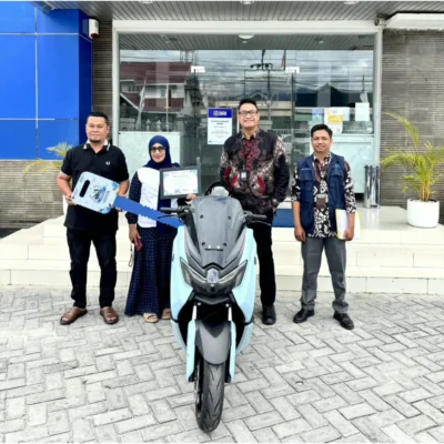 AgenBRILink Asal Parigi Moutong Raih Penghargaan Nasional dari BRI