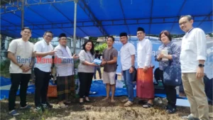 BRI Region 16 Manado Salurkan 66 Hewan Kurban Sambut Iduladha 1447 Hijriah