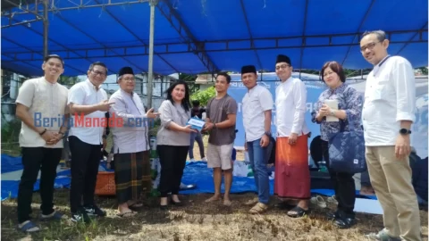 BRI Region 16 Manado Salurkan 66 Hewan Kurban Sambut Iduladha 1447 Hijriah