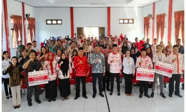BSG, OJK dan Pegadaian Perkuat Literasi Keuangan UMKM Petani dan Nelayan Daerah Pesisir Bolsel