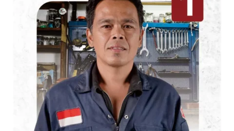 Demi Desa Liba, Berlien Mamesah Mantap Maju Calon Hukum Tua Nomor Urut 1