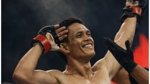 Siap Bertarung! Billy Pasulatan Wakili Muaythai Sulawesi Utara di Nyala Combat Jakarta