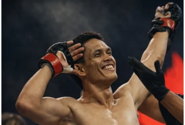 Siap Bertarung! Billy Pasulatan Wakili Muaythai Sulawesi Utara di Nyala Combat Jakarta 8 Siap Bertarung! Billy Pasulatan Wakili Muaythai Sulawesi Utara di Nyala Combat Jakarta