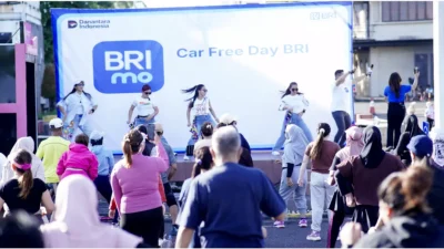 BRI Hadirkan Promo dan Layanan Publik di CFD Manado
