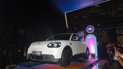 Mobil Chery Q Resmi Diluncurkan di Jakarta, Tawarkan Fitur Pengecasan Daya Cepat