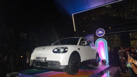 Mobil Chery Q Resmi Diluncurkan di Jakarta, Tawarkan Fitur Pengecasan Daya Cepat