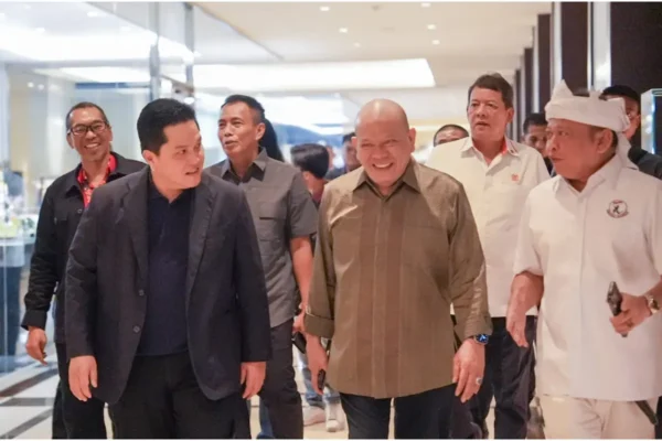 NOC Indonesia 2026 Satukan Erick Thohir, La Nyalla dan Raja Sapta, Gladis Sebut Jadi Teladan Daerah