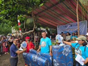 Kehadiran Kodaeral VIII di Festival “Lembut Badaseng” Tuai Apresiasi Camat Lembeh Utara dan Warga Pesisir