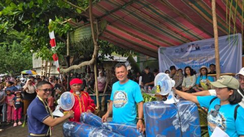 Kehadiran Kodaeral VIII di Festival “Lembut Badaseng” Tuai Apresiasi Camat Lembeh Utara dan Warga Pesisir