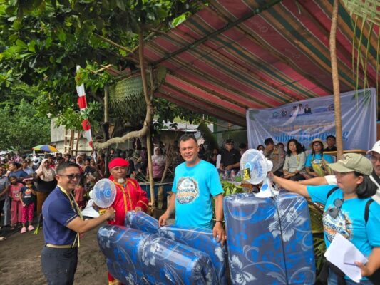 Kehadiran Kodaeral VIII di Festival “Lembut Badaseng” Tuai Apresiasi Camat Lembeh Utara dan Warga Pesisir