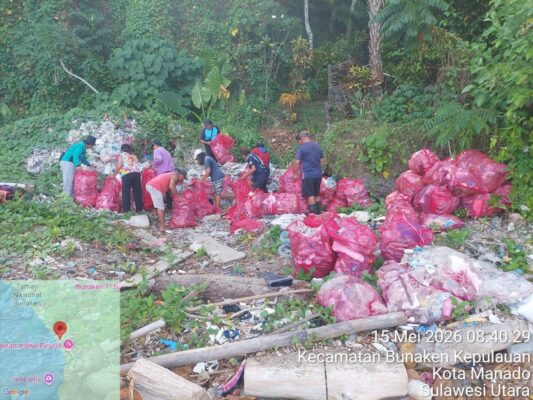 Selentingan Paul Adrian Sembel: Bunaken Harus Bersih