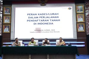 Rakor Pertanahan, Wali Kota Manado Andrei Angouw Minta Lurah Teliti Keluarkan Surat Tanah