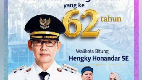 HUT ke-62 Hengky Honandar, Lhyana Putri Tuna Rizky Sampaikan Doa dan Harapan Terbaik