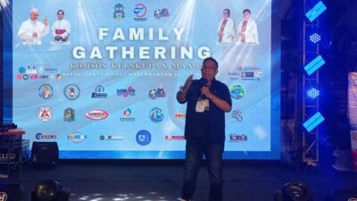 Catatan Dibalik Suksesnya Family Gathering Komsos Keuskupan Manado