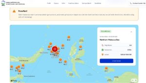 Gempa M5,9 Laut Maluku Dirasakan Warga Manado hingga Tidore