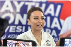 Gladis Mangundap Serukan Satu Komando, Muaythai Sulut Siap Go Internasional