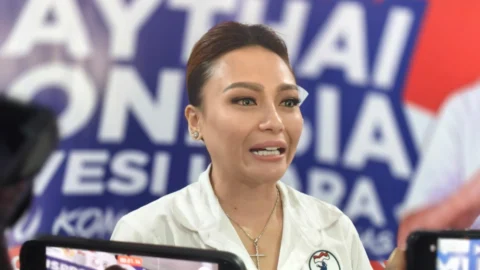 Gladis Mangundap Serukan Satu Komando, Muaythai Sulut Siap Go Internasional