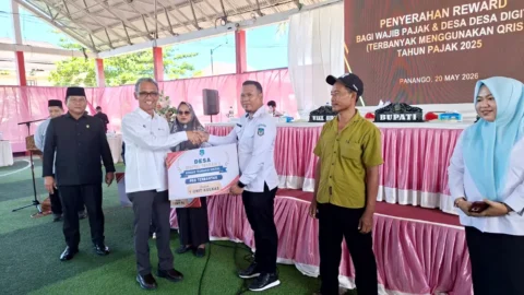 BI Sulut Dorong Pemkab Bolsel Optimalkan Pembayaran Pajak dan Retribusi Non-Tunai