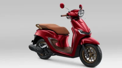 Warna Baru, Gaya Baru: Honda Stylo 160 Tampil Lebih Eksklusif