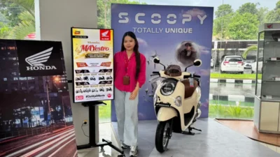 Tak Sekadar Promo, Honda MAYestro Tawarkan Kemudahan dan Layanan Purna Jual di Sulawesi Utara