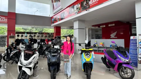 Promo Honda Mei 2026: BeAT, Scoopy, Vario hingga PCX Dapat Cashback Jutaan Rupiah