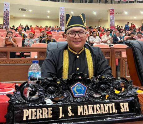 Pilhut Minahasa Digelar, Politisi PDIP Piere Makisanti Ajak Masyarakat Jaga Kamtibmas