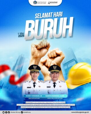 Peringati Hari Buruh, Hengky–Randito Pastikan Negara Hadir Lindungi Pekerja di Kota Bitung