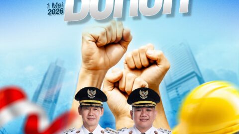 Peringati Hari Buruh, Hengky–Randito Pastikan Negara Hadir Lindungi Pekerja di Kota Bitung