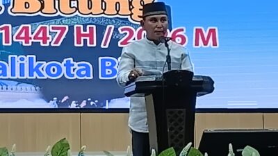 Pemkot Bitung Resmi Lepas 46 Calon Jamaah Haji 1447 H/2026 M, Teguhkan Spiritualitas dan Harmoni Sosial