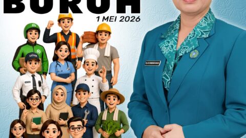 Di Era Modern, Ketua TP PKK Ellen Honandar Sondakh Tegaskan Perlindungan dan Kesejahteraan Pekerja Harus Nyata