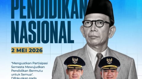 Peringatan Hardiknas 2026, Hengky–Randito Tegaskan Langkah Nyata Majukan Pendidikan di Bitung
