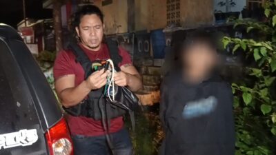 Tim Tarsius Polres Bitung Gagalkan Dugaan Aksi Kekerasan, Dua Remaja Diamankan