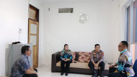 Demi Pelayanan Masyarakat, FKDM Bitung Siap Selesaikan Polemik Jalan Masuk Puskesmas Aertembaga