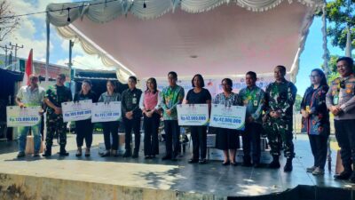 Wali Kota Hengky Honandar Gaungkan Harmoni Industri di May Day 2026: Pekerja Sejahtera, Bitung Maju