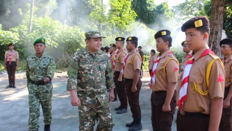 Persami KKRI 2026 Resmi Dibuka, Randito Maringka Dorong Pemuda Bitung Berjiwa Nasionalis