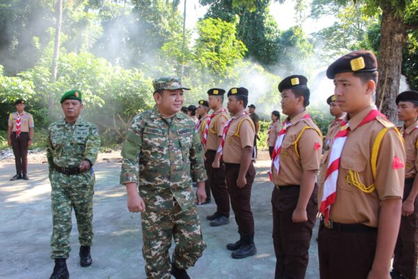 Persami KKRI 2026 Resmi Dibuka, Randito Maringka Dorong Pemuda Bitung Berjiwa Nasionalis