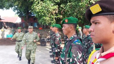 Letkol Inf Dewa Made DJ Tutup Persami KKRI 2026, Ajak Kadet Jadi Teladan dan Pemimpin Masa Depan