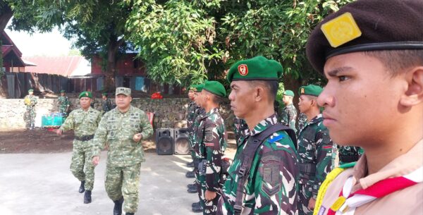 Letkol Inf Dewa Made DJ Tutup Persami KKRI 2026, Ajak Kadet Jadi Teladan dan Pemimpin Masa Depan