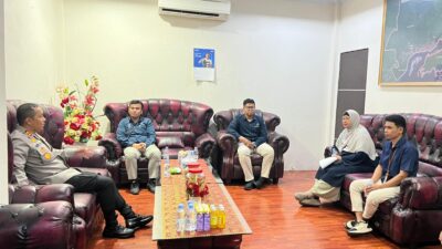 Kepala BPS Bitung Temui Kapolres AKBP Albert Zai, Perkuat Dukungan untuk Sensus Ekonomi 2026