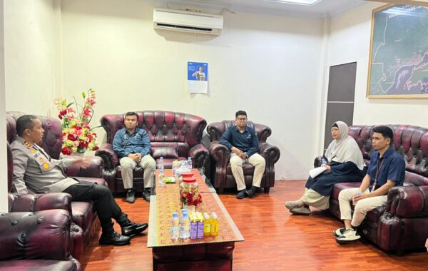Kepala BPS Bitung Temui Kapolres AKBP Albert Zai, Perkuat Dukungan untuk Sensus Ekonomi 2026