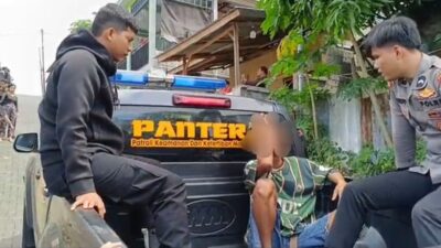 Pelaku Penganiayaan Pakai Kayu Penumbuk Cabai di Wangurer Barat Dibekuk Polisi