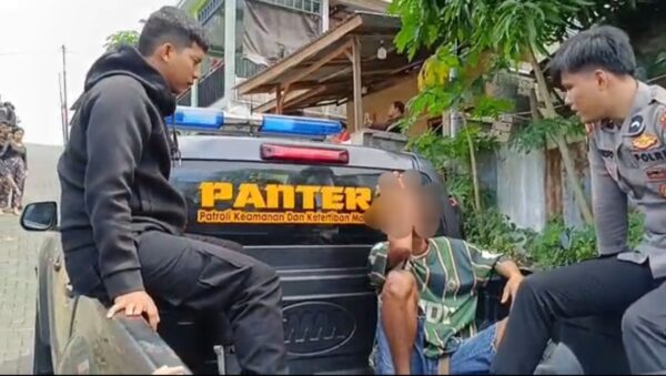 Pelaku Penganiayaan Pakai Kayu Penumbuk Cabai di Wangurer Barat Dibekuk Polisi