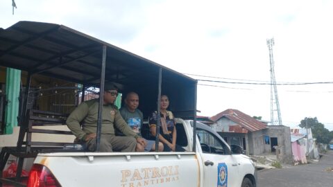 ODGJ Mengamuk di Wangurer Barat, Dinsos dan Satpol PP Bitung Bergerak Cepat Evakuasi ke RSJ Ratumbuysang