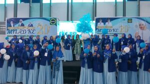 Milad Ke-20 BKMT Bitung Dihadiri Ellen Honandar Sondakh, Pemkot Tegaskan BKMT Garda Harmoni Umat