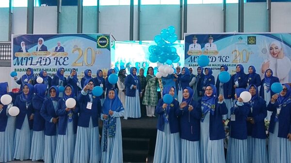Milad Ke-20 BKMT Bitung Dihadiri Ellen Honandar Sondakh, Pemkot Tegaskan BKMT Garda Harmoni Umat