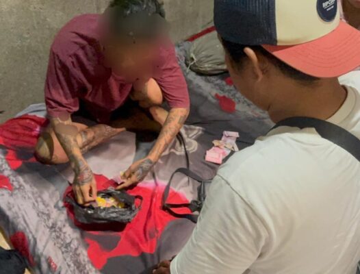 Aksi Cepat Polisi Bitung Berhasil Bongkar Peredaran Obat Keras, Pengedar Ditangkap di Kamar Kost