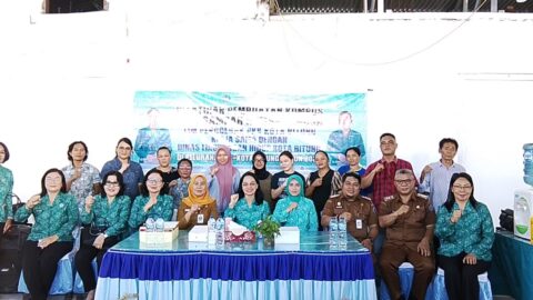 Ellen Honandar Sondakh Ajak Warga Bitung Ubah Sampah Rumah Tangga Jadi Kompos