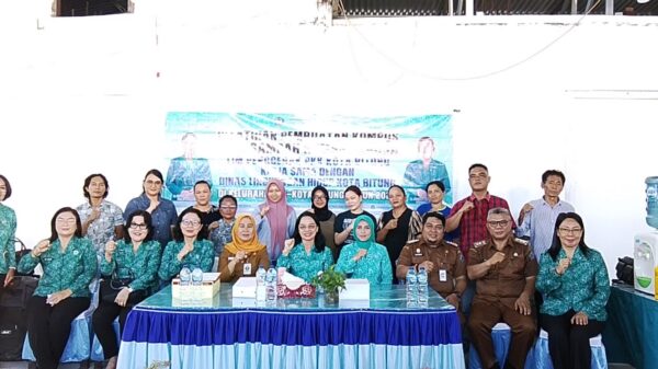 Ellen Honandar Sondakh Ajak Warga Bitung Ubah Sampah Rumah Tangga Jadi Kompos