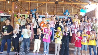 Ellen Honandar Sondakh Buka Lomba Kreatif Anak di BPPP Bitung, Edukasi Laut Lestari Jadi Sorotan
